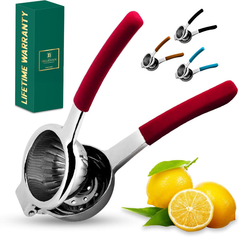 Bellemain stainless steel lemon and lime citrus squeezer